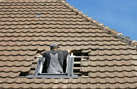 Pose de velux - Hombleux